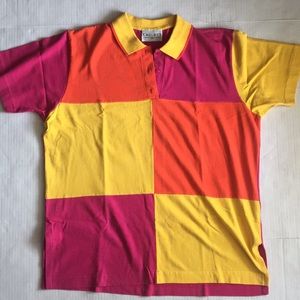 Rare Vintage Knight’s limited polo shirt USA made
